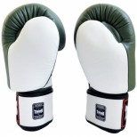 Боксерские перчатки Twins Special (BGVLA-2 olive/white)